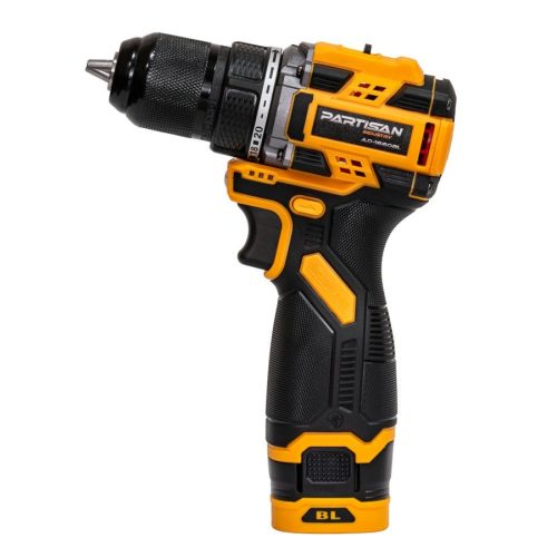 Дрель-шуруповерт аккумуляторная PARTISAN AD-1660BL — изображение 3