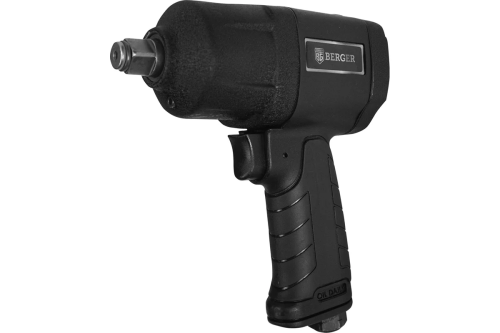 Ударный пневматический гайковерт Berger ПУЛЬСАР 1/2", 680 Нм BG1436 — изображение 2