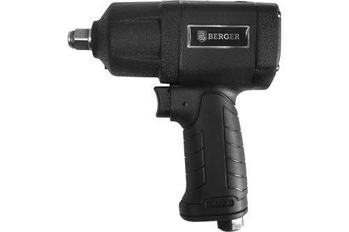 Ударный пневматический гайковерт Berger ПУЛЬСАР 1/2", 680 Нм BG1436 — изображение 3