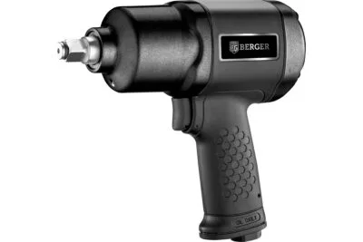 Ударный пневматический гайковерт Berger КВАЗАР 1/2", 885 Нм BG1437 — изображение 1