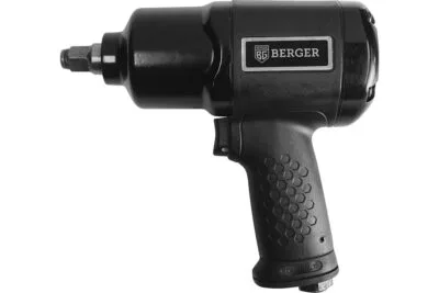 Ударный пневматический гайковерт Berger КВАЗАР 1/2", 885 Нм BG1437 — изображение 3