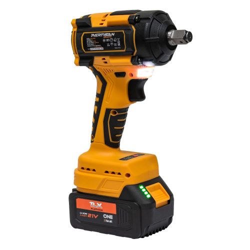 Гайковерт аккумуляторный PARTISAN PCW-2160BL — изображение 3