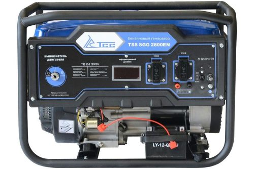 Генератор бензиновый ТСС SGG 2800EN — изображение 2