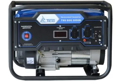 Бензогенератор TSS SGG 2800N — изображение 3
