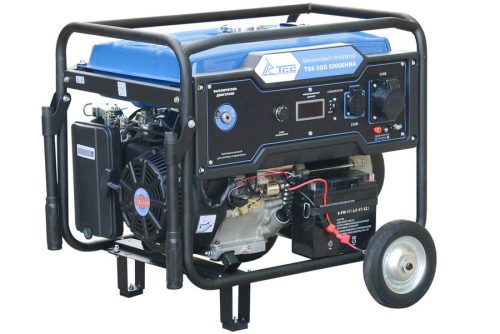 Бензиновый генератор ТСС SGG 5000EHNA — изображение 3
