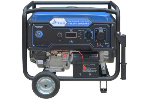Генератор бензиновый ТСС SGG 8000EHNA — изображение 2
