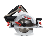 Пила дисковая аккумуляторная CROWN CT25002-165HX (без АКБ и СЗУ) — изображение 3