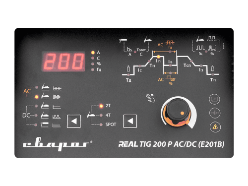 Сварочный Инвертор Сварог REAL TIG 200 P AC/DC BLACK (E201B) — изображение 8