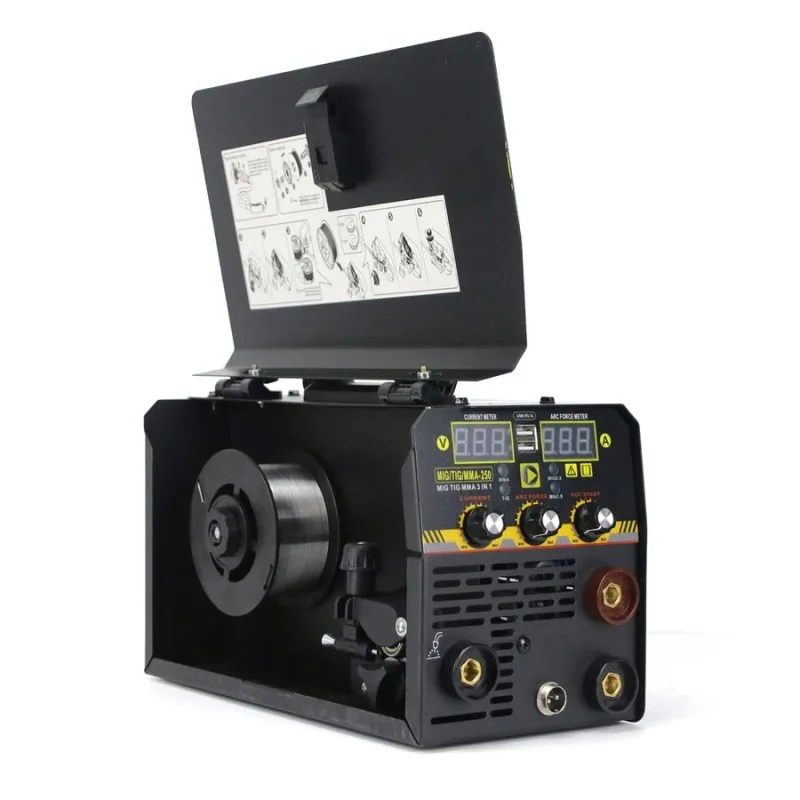 Полуавтомат сварочный SPARK MIG/TIG/MMA-250 (1кг)** — изображение 3