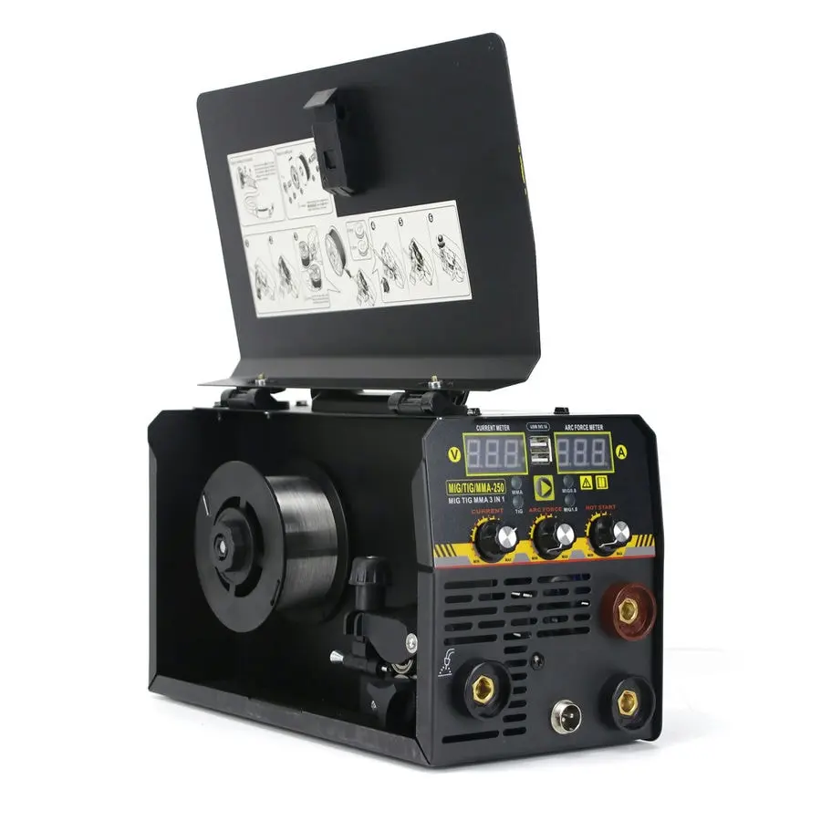 Полуавтомат сварочный SPARK MIG/TIG/MMA-250 (1кг)** — изображение 3