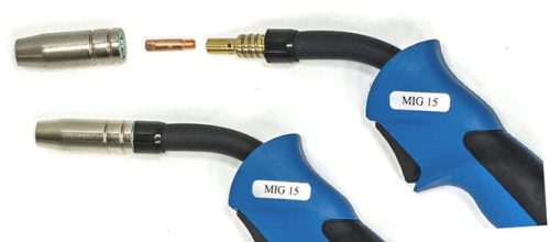 Горелка Aurora MIG 15 AIR COOL 180A (5м) — изображение 2