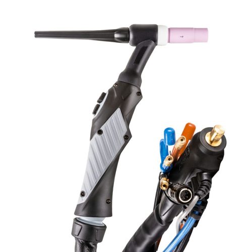 Горелка Foxweld SAGGIO TIG-18 FLEX U/D 35мм2 5Pin 4M