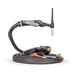 Горелка Foxweld SAGGIO TIG-18 FLEX U/D 35мм2 5Pin 4M — изображение 4