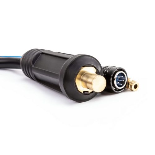 Горелка Foxweld SAGGIOTIG-26 8М (35мм2), разъём 5-pin — изображение 2