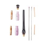 Горелка Foxweld SAGGIOTIG-26 8М (35мм2), разъём 5-pin — изображение 5