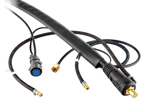 Горелка Сварог TECH SUPER TS 18 (TIG400,500) 4м — изображение 2