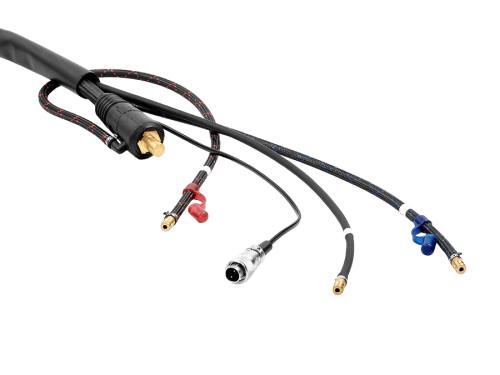 Сварочная горелка TIG Сварог TECH SUPER TS 18 (400P (W322) 4м вод.охл. — изображение 2