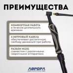 Горелка TIG 26 180A(35%) M12x1, 4m (без управляющих разъемов) — изображение 2