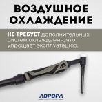 Горелка TIG 26 180A(35%) M12x1, 4m (без управляющих разъемов) — изображение 3