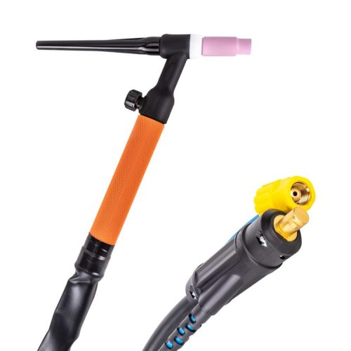 Горелка Foxweld SRT-26V 4м 35мм2 с цангой, соплом, колп (комплект) — изображение 1