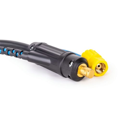 Горелка Foxweld SRT-26V 4м 35мм2 с цангой, соплом, колп (комплект) — изображение 2