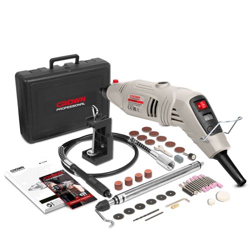 Гравер многофукциональный инструмент CROWN CT13428 — изображение 6