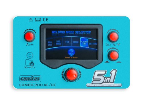 Сварочный полуавтомат GROVERS COMBO-200 AC/DC — изображение 5