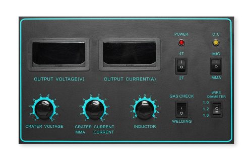 Сварочный полуавтомат GROVERS CS-502 (MIG-505-3) — изображение 5