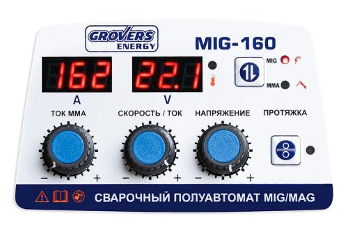 Сварочный полуавтомат GROVERS ENERGY MIG-160 — изображение 3