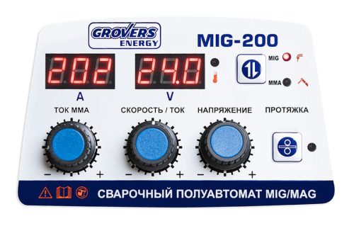 Сварочный полуавтомат GROVERS ENERGY MIG-200 — изображение 3