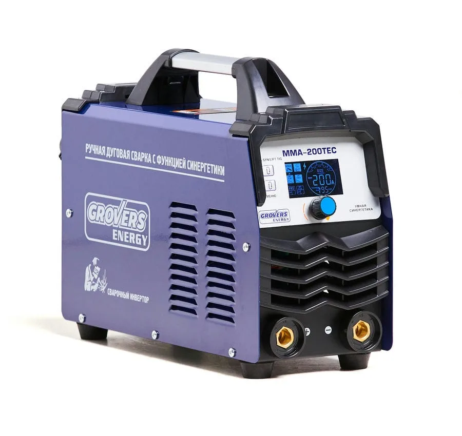 Cварочный инвертор GROVERS ENERGY MMA-200Tec — изображение 1