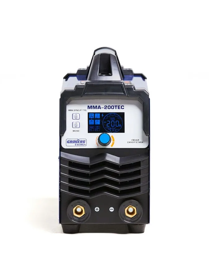 Cварочный инвертор GROVERS ENERGY MMA-200Tec — изображение 3