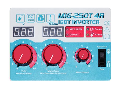 Сварочный полуавтомат GROVERS MIG-250T — изображение 5