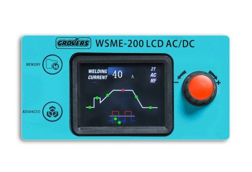 Сварочный полуавтомат GROVERS WSME-200LCD AC/DC Pulse — изображение 3