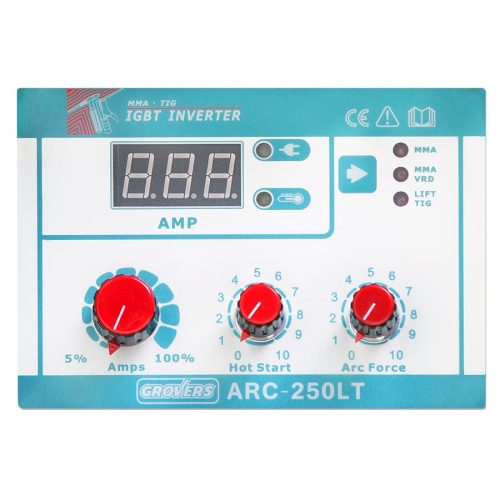 Сварочный инвертор GROVERS ARC-250LT — изображение 4