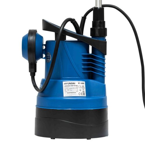 Погружной бочечный насос (Для чистой воды) HP 500CR HYUNDAI — изображение 3