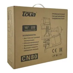 Пневматический гвоздезабивной пистолет Toua CN80 — изображение 3