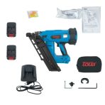 Аккумуляторный гвоздезабивной пистолет Toua DCFN3490 (PWCFN3490) — изображение 6
