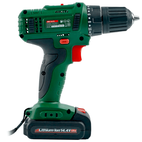 Дрель-шуруповерт аккумуляторная DWT ABS-14.4 L-2 BMC — изображение 4