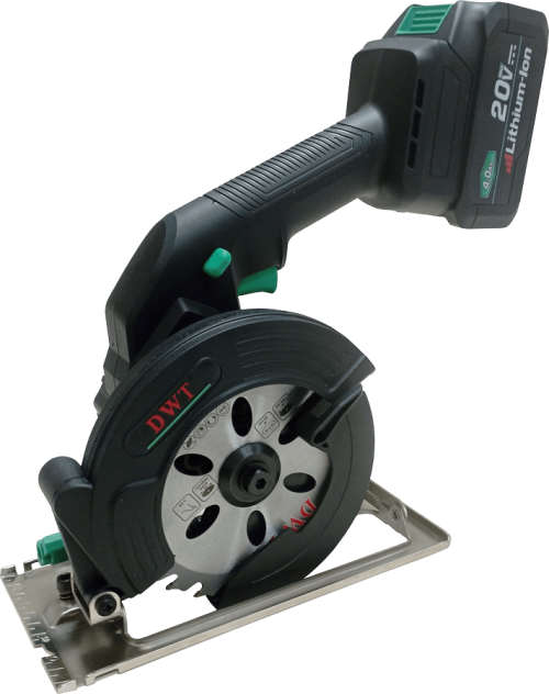 Пила дисковая аккумуляторная DWT AHKP-20-140 DN-4C2 — изображение 7