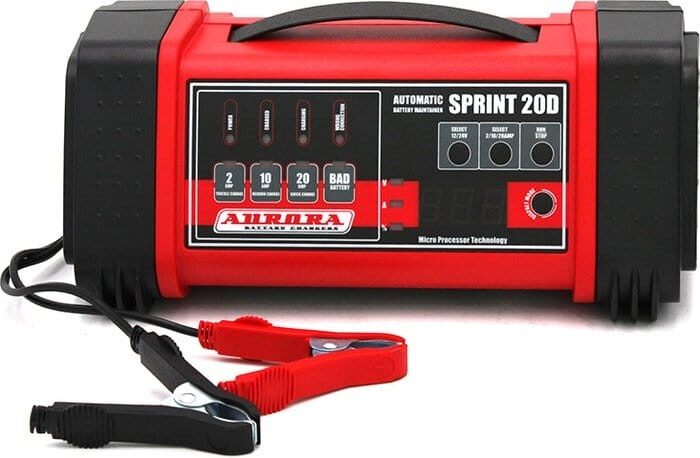 Зарядное устройство Aurora Sprint 20D — изображение 7
