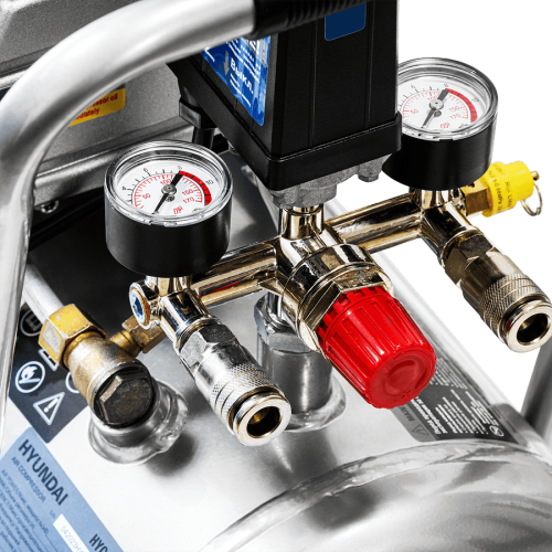 Компрессор воздушный HYUNDAI HYC18254C — изображение 3