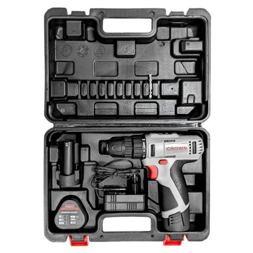 Дрель-шуруповерт аккумуляторная CROWN CT21053LH-1.5 BMC — изображение 7