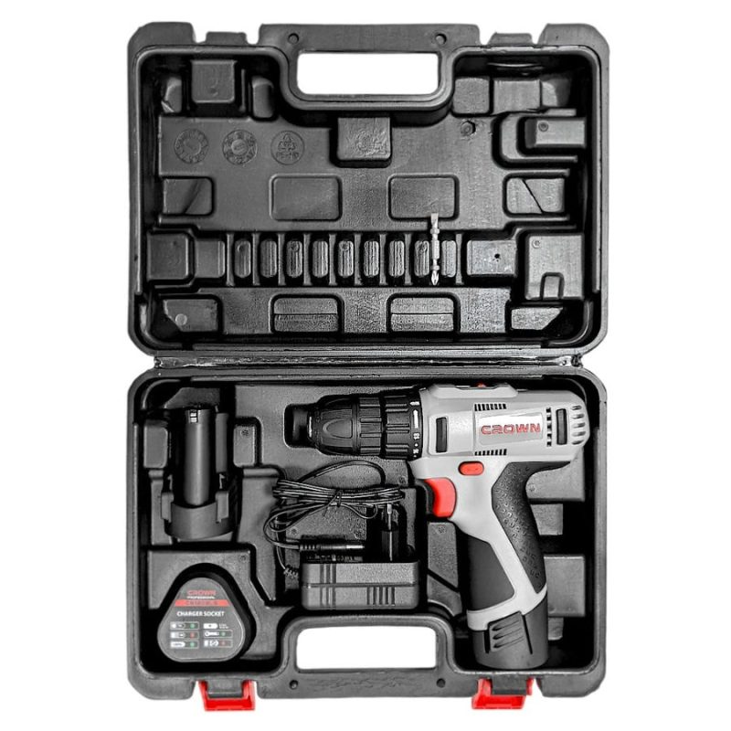 Дрель-шуруповерт аккумуляторная CROWN CT21053LH-1.5 BMC — изображение 8