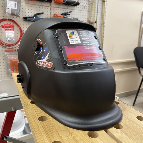 Сварочная маска Aurora A-998F (black cosmo) — изображение 6