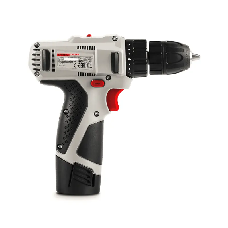 Дрель-шуруповерт аккумуляторная CROWN CT21053LH-1.5 BMC — изображение 5