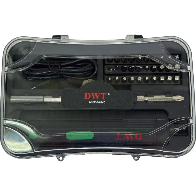 Отвертка аккумуляторная DWT ASCP-04 IMC — изображение 3