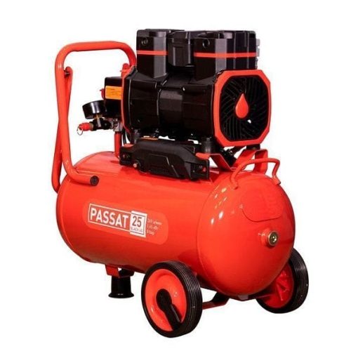 Безмасляный компрессор Aurora PASSAT-25 Black 4G — изображение 3