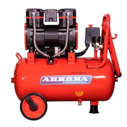 Безмасляный компрессор Aurora PASSAT-25 Black 4G — изображение 6