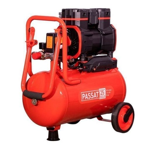 Безмасляный компрессор Aurora PASSAT-25 Black 4G — изображение 8